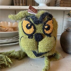 NWT Wool Grinch Hat Unisex- Adults, Boys, Girls